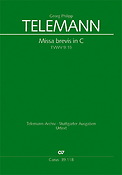 Telemann: Missa brevis (Viool 1)