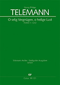 Telemann: O selig Vergnügen, o heilige Lust (Fluit 2)