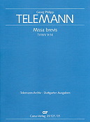 Telemann: Missa brevis in h (TVWV 9:14)
