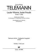 Telemann: Lauter Wonne, lauter Freude (TVWV 1:1040)