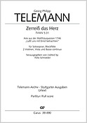 Telemann: Zerreiß das Herz (TVWV 5:31)