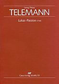 Telemann: Lukas-Passion (Partituur)