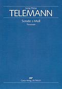Telemann: Sonata in c (Set)