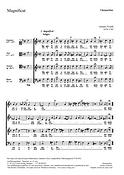 Vivaldi: Magnificat RV 610/611 Koorparituur 