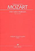 Mozart: Inter natos mulierum KV 72 (Partituur)