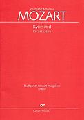 Mozart: Kyrie in d KV 341 (Partituur)