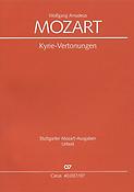 Mozart: Kyrie-Vertonungen