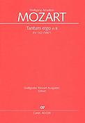 Mozart: Tantum ergo in B KV 142 (Partituur)