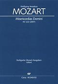 Mozart: Misericordias Domini KV 222 (VocalScore)