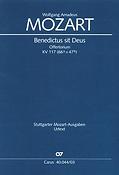 Mozart: Benedictus sit Deus Pater KV 117 (Vocal Score)