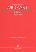 Mozart: Te Deum KV 141 (Partituur)