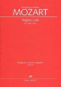 Mozart: Regina coeli in C KV 108 (Partituur)