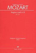 Mozart: Regina coeli in B KV 127 (Partituur)