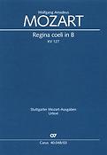 Mozart: Regina coeli in B KV 127 (Vocal Score)