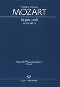 Mozart: Regina coeli in C KV 276 (Vocal Score)