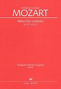 Mozart: Alma Dei creatoris KV 277 [272a] (Partituur)