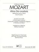 Mozart: Alma Dei creatoris KV 277 [272a] (Orgel)