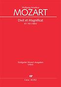 Mozart: Dixit et Magnificat KV 193 (Partituur)