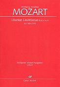 Mozart: Litaniae Lauretanae B.M.V in B (Partituur)