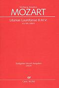 Mozart: Litaniae Lauretanae B.M.V. in D KV 195 (Partituur)