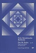Mendelssohn: Der 98. Psalm MWV A 23 (Partituur)