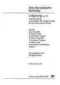 Mendelssohn: Lobgesang Sinfonie Kantate MWV a 18 (Krittisch Bericht)