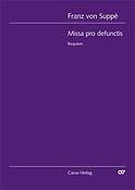Suppè: Missa pro defunctis (Partituur) 