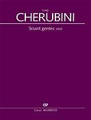 Cherubini: Sciant gentes (Vocalscore) 