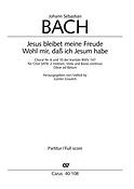 Bach: Jesus bleibet meine Freude BWV 147,6 und 10 (Partituur) 