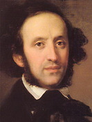 Felix Mendelssohn Bartholdy: Kyrie Eleison om A