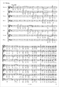 Felix Mendelssohn Bartholdy: Heilig ist der Herr Zebaoth
