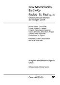 Mendelssohn: Paulus - St. Paul Oratorio (Koorpartituur)