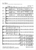 Bruckner: Ave Maria WAB 6 (SAATTBB)