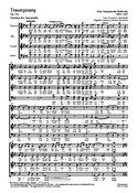 Mendelssohn: Trauergesang MWV F 31 (Partituur) 