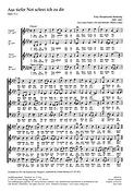Mendelssohn: Aus tiefuer Not schrei ich zu dir MWV B 20 (Partituur) 