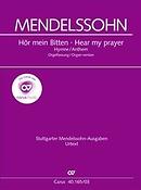 Mendelssohn: Hymne Hör mein Bitten (Set)
