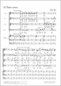 Liszt: Vater unser (SATB)