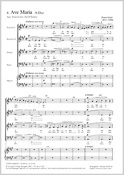Liszt: Ave Maria (SSTB)