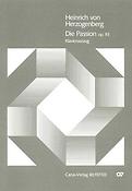 Herzogenberg: Die Passion op. 93 (Vocalscore)