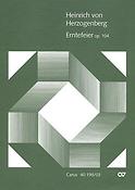 Herzogenberg: Erntefeier op. 104 (Vocalscore)