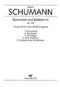 Schumann: Romanzen und Balladen III op. 145
