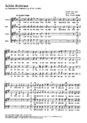 Schumann: Schön-Rohtraut