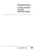 Giochino Rossini: La Nuit de Noel