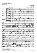 Haydn: Abendlied zu Gott (SATB)
