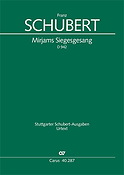 Schubert: Mirjams Siegesgesang