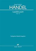 Handel: Laudate pueri (Partituur)