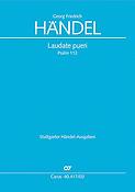 Handel: Laudate pueri (Vocal Score)