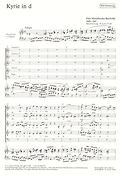 Mendelssohn: Kyrie in d (Vocal Score)