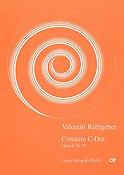Johann Valentin Rathgeber: Concerto in C (Partituur)
