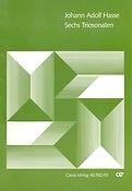 Hasse: Sechs Triosonaten